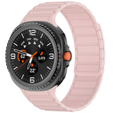 Galaxy Watch 8 Zore KRD-146 Silikon Kordon Strap Kayış Yeşil-Starlight