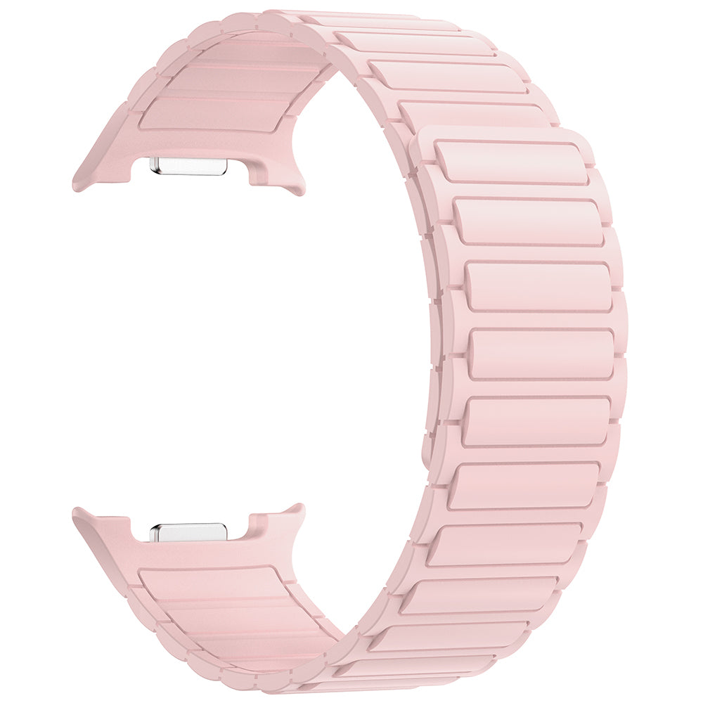 Galaxy Watch 8 Zore KRD-146 Silikon Kordon Strap Kayış Yeşil-Starlight