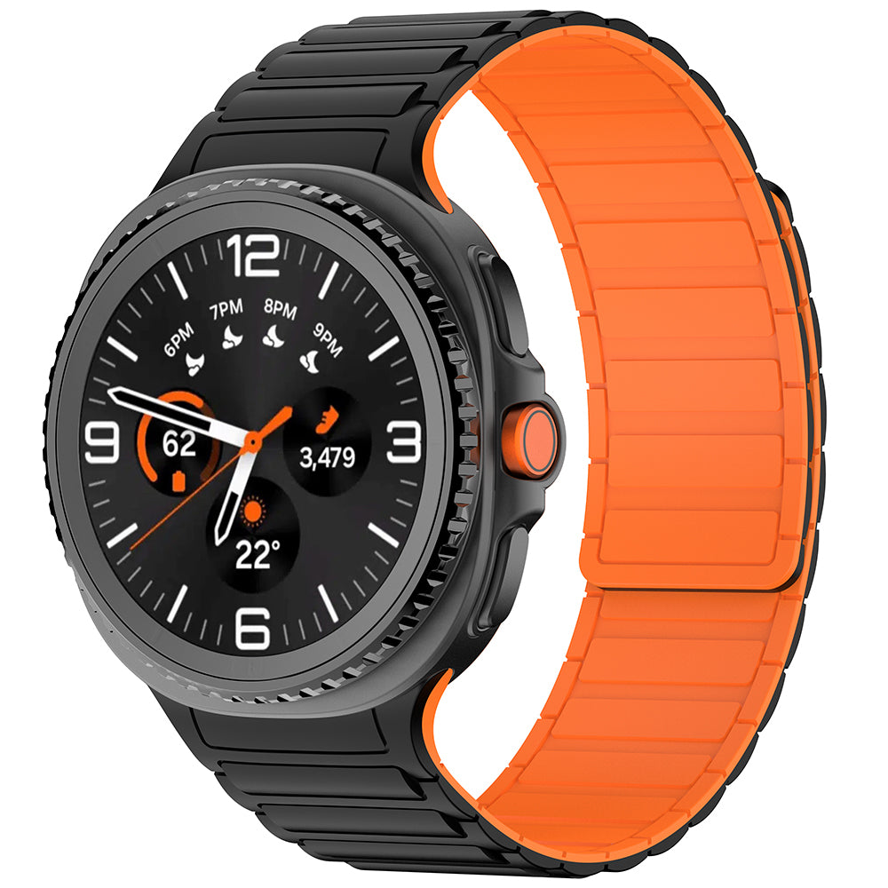Galaxy Watch 8 Zore KRD-146 Silikon Kordon Strap Kayış Pembe