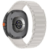 Galaxy Watch 8 Zore KRD-146 Silikon Kordon Strap Kayış Starlight