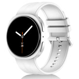 Galaxy Watch 9 40mm Zore KRD-159 22mm Silikon Kordon Beyaz