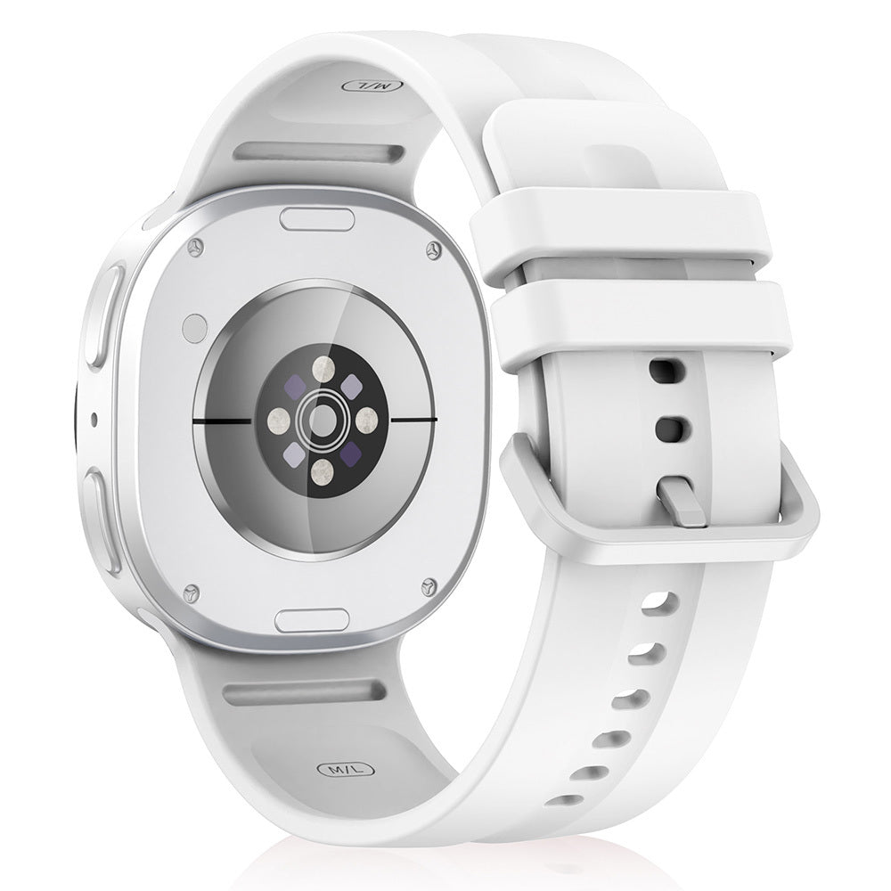 Galaxy Watch 9 44mm Zore KRD-159 22mm Silikon Kordon Beyaz