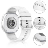 Galaxy Watch 9 44mm Zore KRD-159 22mm Silikon Kordon Beyaz