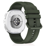 Galaxy Watch 9 44mm Zore KRD-159 22mm Silikon Kordon Yeşil