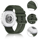 Galaxy Watch 9 44mm Zore KRD-159 22mm Silikon Kordon Yeşil