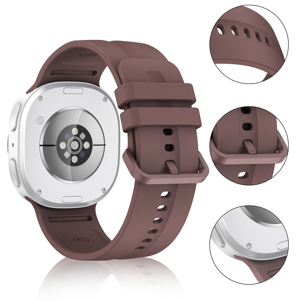 Galaxy Watch 9 44mm Zore KRD-159 22mm Silikon Kordon Mor