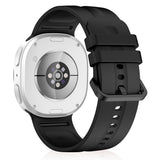 Galaxy Watch 9 44mm Zore KRD-159 22mm Silikon Kordon Siyah