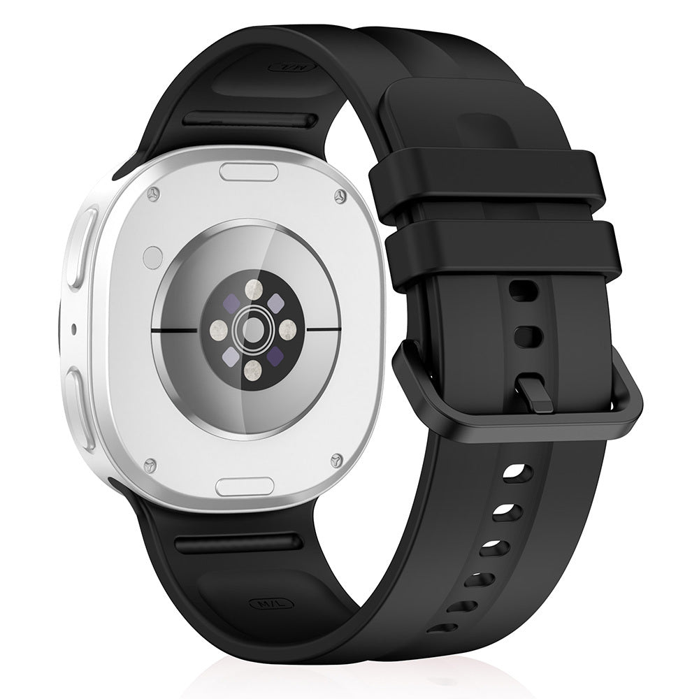 Galaxy Watch 9 44mm Zore KRD-159 22mm Silikon Kordon Siyah