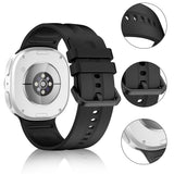 Galaxy Watch 9 44mm Zore KRD-159 22mm Silikon Kordon Siyah