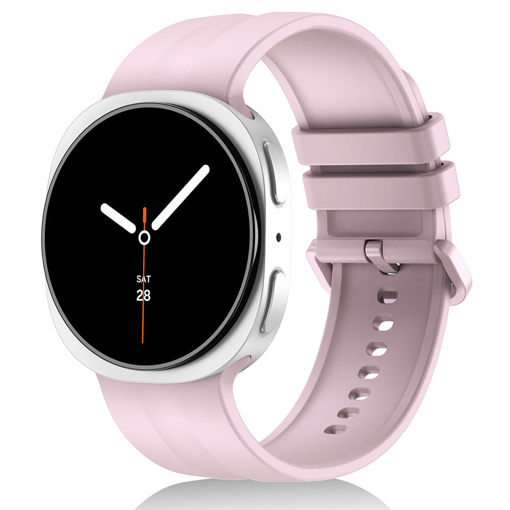 Galaxy Watch 9 44mm Zore KRD-159 22mm Silikon Kordon Pembe