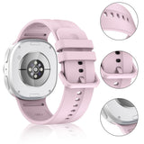 Galaxy Watch 9 44mm Zore KRD-159 22mm Silikon Kordon Pembe