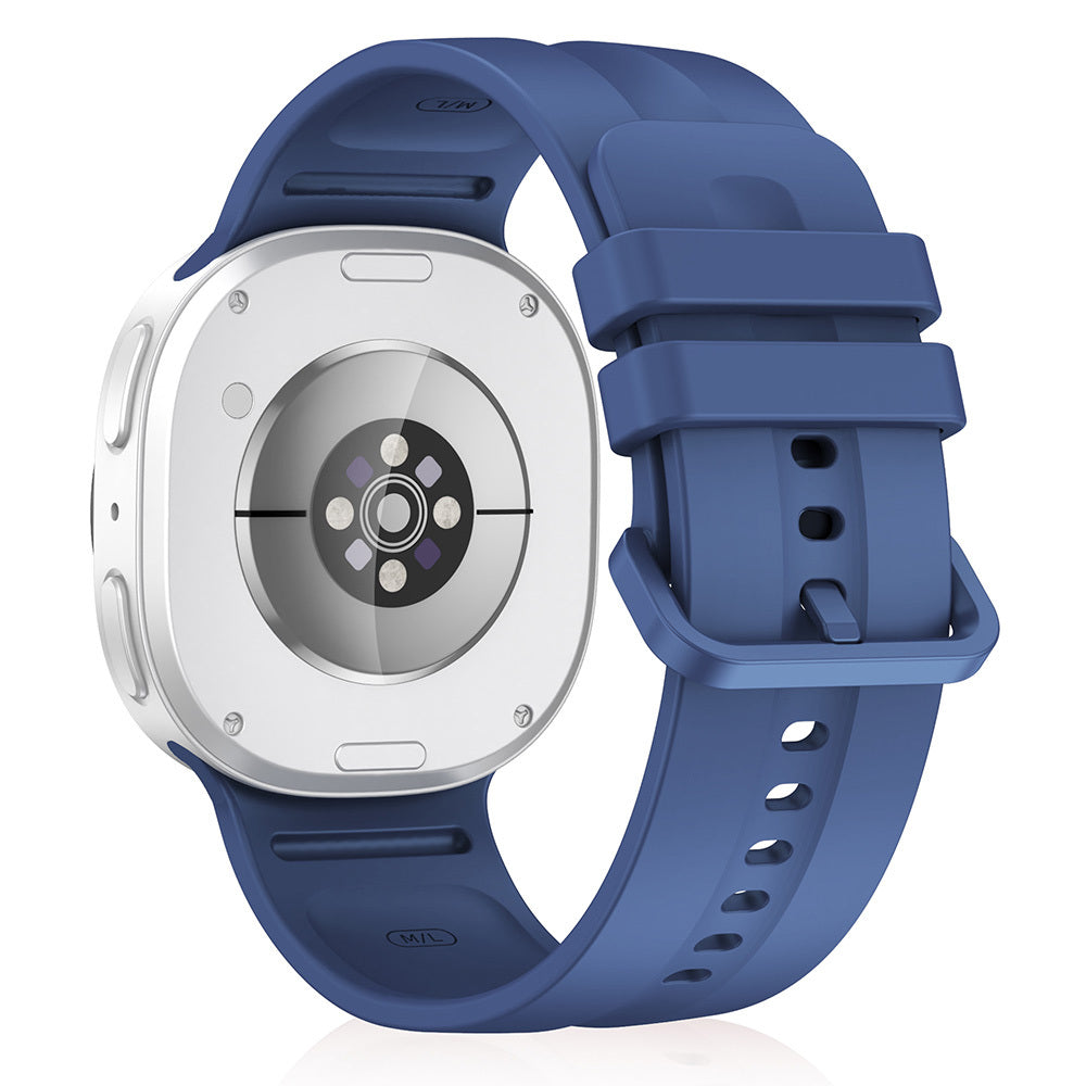 Galaxy Watch 9 44mm Zore KRD-159 22mm Silikon Kordon Lacivert