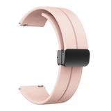 Galaxy Watch Active 2 40mm KRD-84 20mm Silikon Kordon Pembe