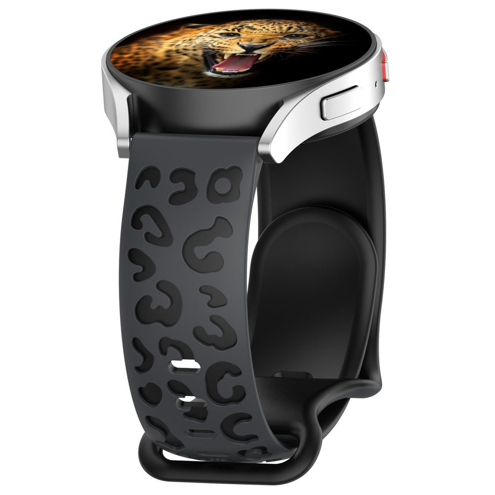 Galaxy Watch Active 2 40mm Zore KRD-140 20mm Silikon Kordon Strap Kayış Siyah