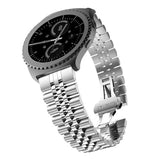 Galaxy Watch Active 2 44mm KRD-36 20mm Metal Kordon Gümüş-Gold