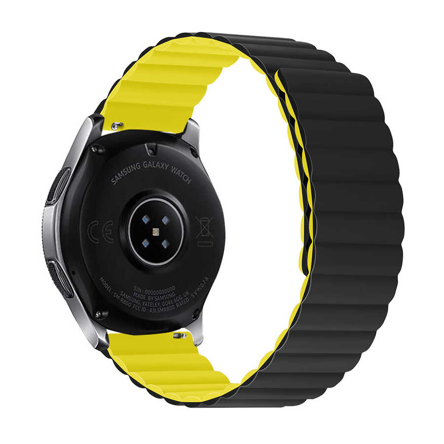 Galaxy Watch Active 2 44mm KRD-52 Kordon Gri-Sarı