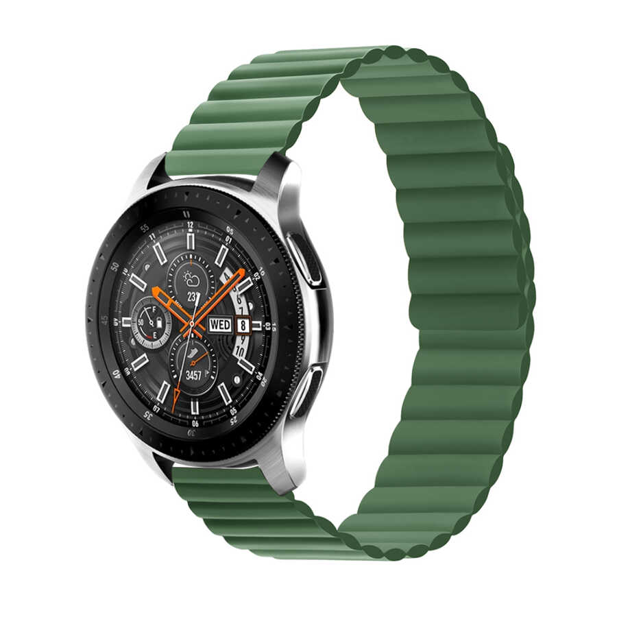 Galaxy Watch Active 2 44mm KRD-52 Kordon Gri-Sarı
