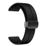 Galaxy Watch Active 2 44mm KRD-84 20mm Silikon Kordon Siyah