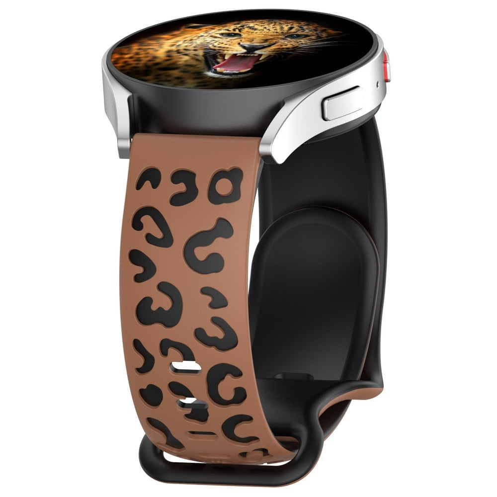 Galaxy Watch Active 2 44mm Zore KRD-140 20mm Silikon Kordon Strap Kayış
