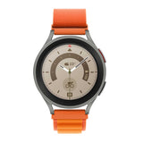 Galaxy Watch Active 2 44mm Zore KRD-74 20mm Hasır Kordon Yeşil
