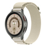 Galaxy Watch Active 2 44mm Zore KRD-74 20mm Hasır Kordon Turuncu
