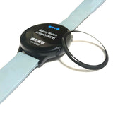 Galaxy Watch Active 2 44mm Zore PMMA Pet Saat Ekran Koruyucu Siyah