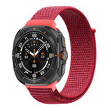 Galaxy Watch Ultra 47mm Zore KRD-03 Hasır Kordon Koyu Siyah