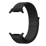 Galaxy Watch Ultra 47mm Zore KRD-03 Hasır Kordon Koyu Siyah