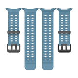 Galaxy Watch Ultra 47mm Zore KRD-118 Tırtıklı Tasarım Silikon Kordon Koyu Kırmızı