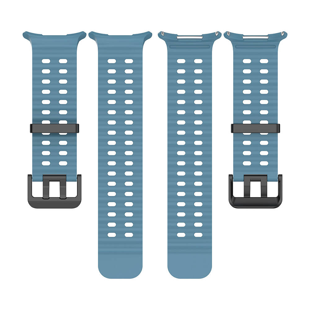 Galaxy Watch Ultra 47mm Zore KRD-118 Tırtıklı Tasarım Silikon Kordon Starlight