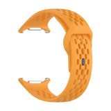 Galaxy Watch Ultra 47mm Zore KRD-119 Delikli Tasarım Silikon Kordon Gri