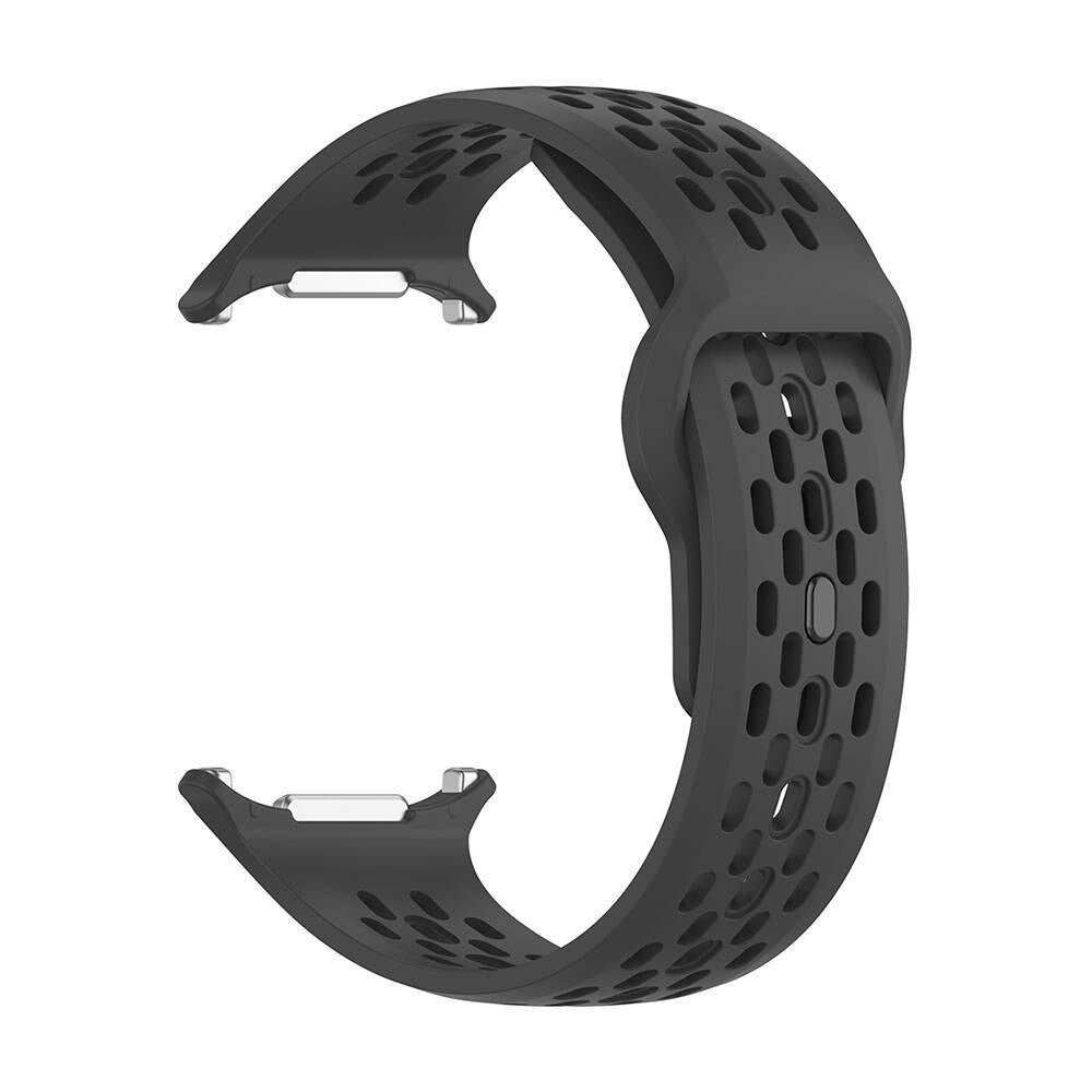 Galaxy Watch Ultra 47mm Zore KRD-119 Delikli Tasarım Silikon Kordon Turuncu