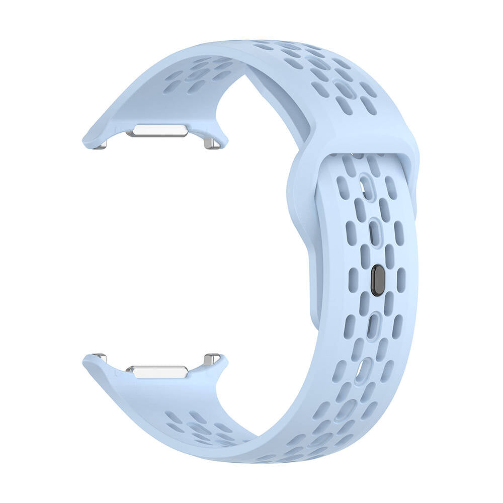 Galaxy Watch Ultra 47mm Zore KRD-119 Delikli Tasarım Silikon Kordon Gri