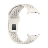 Galaxy Watch Ultra 47mm Zore KRD-119 Delikli Tasarım Silikon Kordon Gri