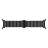 Galaxy Watch Ultra 47mm Zore KRD-120 Naylon Kumaş Hasır Örgülü Kordon Beyaz