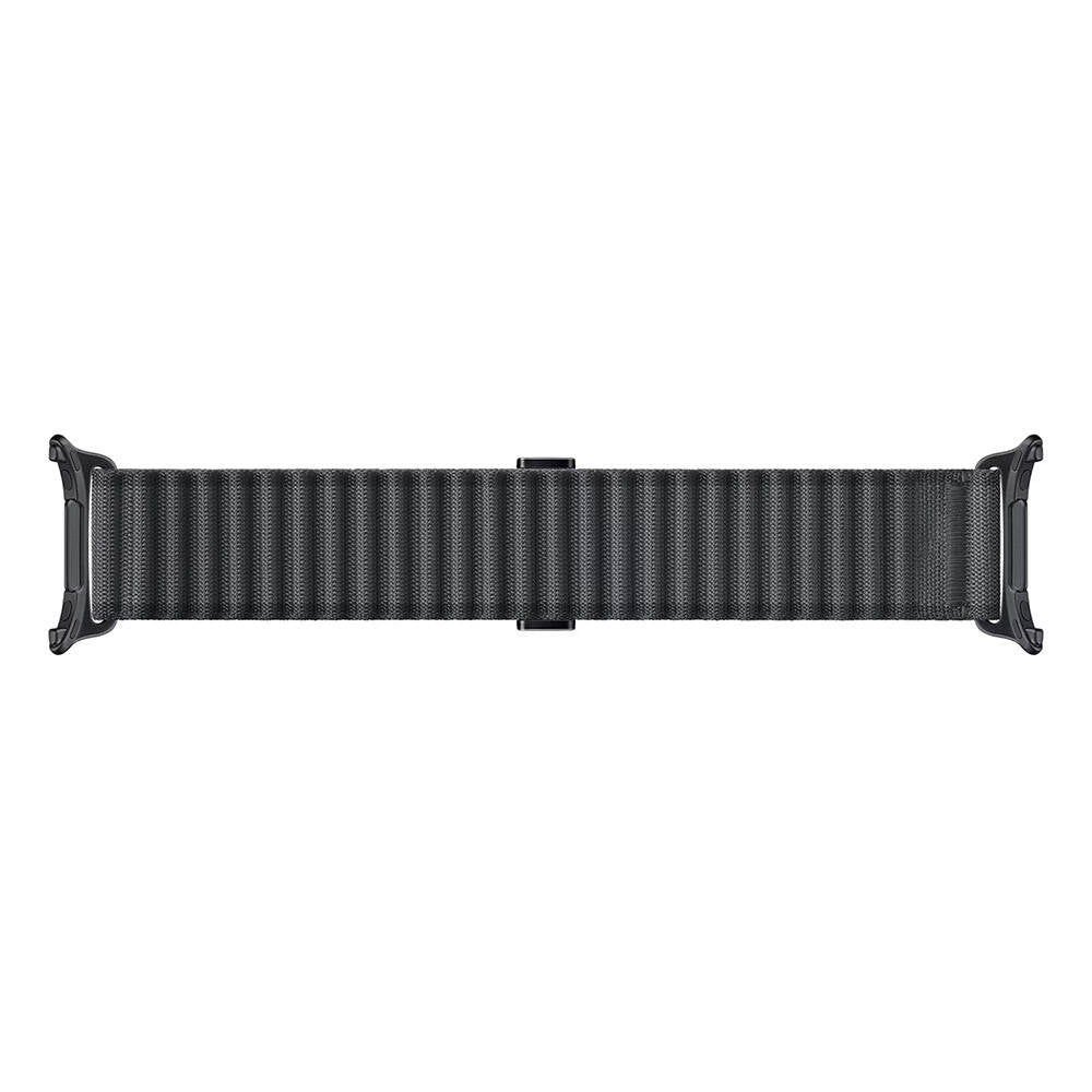 Galaxy Watch Ultra 47mm Zore KRD-120 Naylon Kumaş Hasır Örgülü Kordon Turuncu