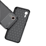 Galaxy XCover7 Kılıf Zore Negro Silikon Kapak Siyah