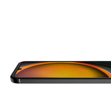 Galaxy XCover7 Kılıf Zore Negro Silikon Kapak Siyah