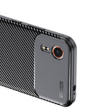Galaxy XCover7 Kılıf Zore Negro Silikon Kapak Siyah