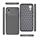 Galaxy XCover7 Kılıf Zore Negro Silikon Kapak Siyah