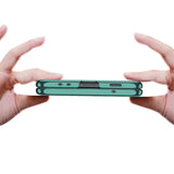Galaxy Z Flip 3 Kılıf Zore Kıpta Kapak Mor