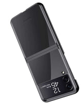Galaxy Z Flip 3 Kılıf Zore Kıpta Kapak Renksiz