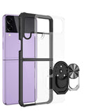 Galaxy Z Flip 3 Kılıf Zore Mola Kapak Kırmızı