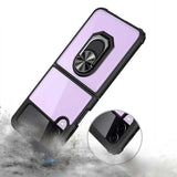 Galaxy Z Flip 3 Kılıf Zore Mola Kapak Kırmızı