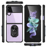 Galaxy Z Flip 3 Kılıf Zore Mola Kapak Kırmızı
