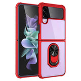 Galaxy Z Flip 4 Kılıf Zore Mola Kapak Lacivert