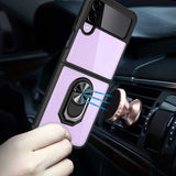 Galaxy Z Flip 4 Kılıf Zore Mola Kapak Lacivert