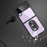 Galaxy Z Flip 4 Kılıf Zore Mola Kapak Lacivert