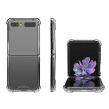 Galaxy Z Flip 4 Kılıf Zore Nitro Anti Shock Silikon Renksiz