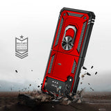 Galaxy Z Flip 4 Kılıf Zore Vega Kapak Siyah